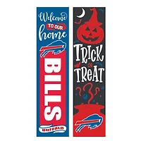 Buffalo Bills 47" Double Sided Halloween Leaner Fan Sign