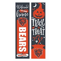 Chicago Bears 47" Double Sided Halloween Leaner Fan Sign