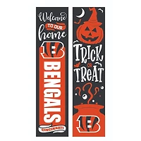 Cincinnati Bengals 47" Double Sided Halloween Leaner Fan Sign