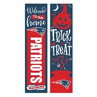 New England Patriots 47" Double Sided Halloween Leaner Fan Sign