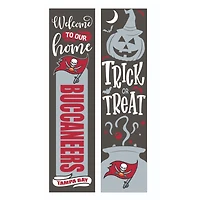 Tampa Bay Buccaneers 47" Double Sided Halloween Leaner Fan Sign