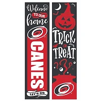 Carolina Hurricanes 47" Double Sided Halloween Leaner Fan Sign