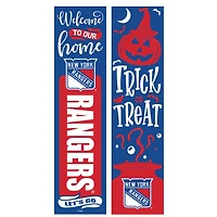 New York Rangers 47" Double Sided Halloween Leaner Fan Sign