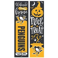 Pittsburgh Penguins 47" Double Sided Halloween Leaner Fan Sign