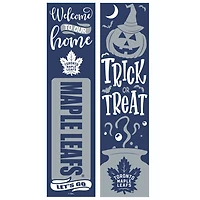 Toronto Maple Leafs 47" Double Sided Halloween Leaner Fan Sign