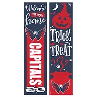 Washington Capitals 47" Double Sided Halloween Leaner Fan Sign