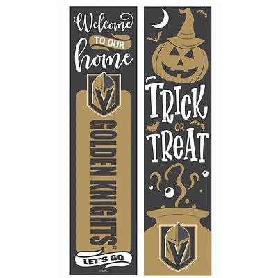 Vegas Golden Knights 47" Double Sided Halloween Leaner Fan Sign