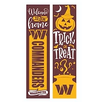 Washington Commanders 47" Double Sided Halloween Leaner Fan Sign