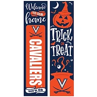 Virginia Cavaliers 47" Double Sided Halloween Leaner Fan Sign
