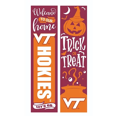Virginia Tech Hokies 47" Double Sided Halloween Leaner Fan Sign