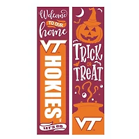 Virginia Tech Hokies 47" Double Sided Halloween Leaner Fan Sign