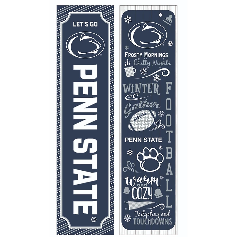 Penn State Nittany Lions 47" Double Sided Winter Leaner Fan Sign