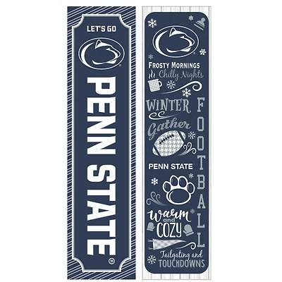 Penn State Nittany Lions 47" Double Sided Winter Leaner Fan Sign