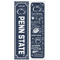 Penn State Nittany Lions 47" Double Sided Winter Leaner Fan Sign