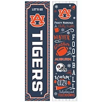 Auburn Tigers 47" Double Sided Winter Leaner Fan Sign