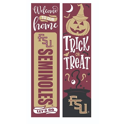 Florida State Seminoles 47" Double Sided Halloween Leaner Fan Sign