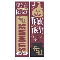 Florida State Seminoles 47" Double Sided Halloween Leaner Fan Sign