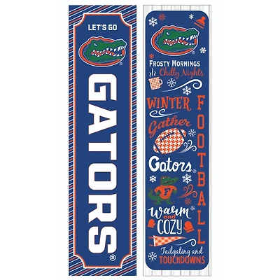 Florida Gators 47" Double Sided Winter Leaner Fan Sign