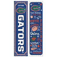 Florida Gators 47" Double Sided Winter Leaner Fan Sign