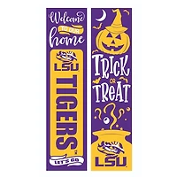 LSU Tigers 47" Double Sided Halloween Leaner Fan Sign
