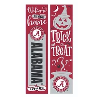 Alabama Crimson Tide 47" Double Sided Halloween Leaner Fan Sign