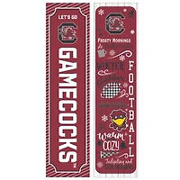 South Carolina Gamecocks 47" Double Sided Winter Leaner Fan Sign
