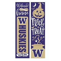 Washington Huskies 47" Double Sided Halloween Leaner Fan Sign