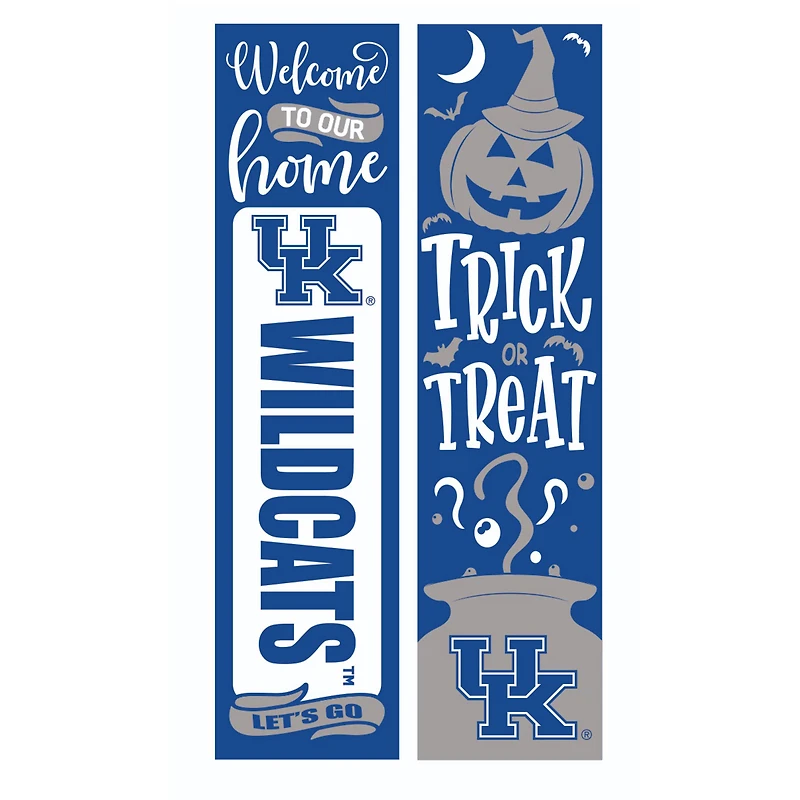 Kentucky Wildcats 47" Double Sided Halloween Leaner Fan Sign