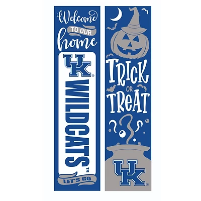Kentucky Wildcats 47" Double Sided Halloween Leaner Fan Sign