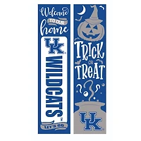 Kentucky Wildcats 47" Double Sided Halloween Leaner Fan Sign