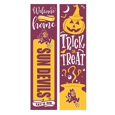 Arizona State Sun Devils 47" Double Sided Halloween Leaner Fan Sign