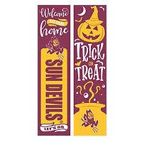 Arizona State Sun Devils 47" Double Sided Halloween Leaner Fan Sign