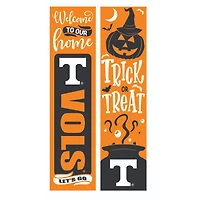 Tennessee Volunteers 47" Double Sided Halloween Leaner Fan Sign