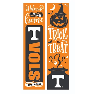 Tennessee Volunteers 47" Double Sided Halloween Leaner Fan Sign