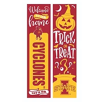 Iowa State Cyclones 47" Double Sided Halloween Leaner Fan Sign