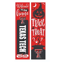 Texas Tech Red Raiders 47" Double Sided Halloween Leaner Fan Sign