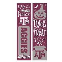 Texas A&M Aggies 47" Double Sided Halloween Leaner Fan Sign