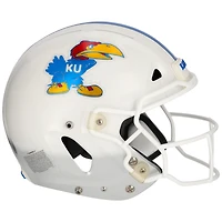 Kansas Jayhawks Team-Issued White Helmet From the 2018-21 NCAA Football Seasons - WN55914715