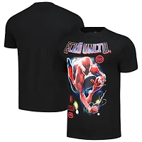Unisex Ecko Unlimited Black Spider-Man Sensational T-Shirt