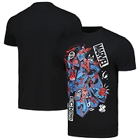 Unisex Ecko Unlimited Black Spider-Man Scrappy T-Shirt