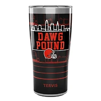 Tervis Cleveland Browns 20oz. Dawg Pound Slider Lid Stainless Steel Tumbler