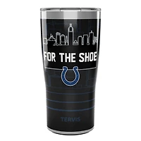 Tervis Indianapolis Colts 20oz. For the Shoe Slider Lid Stainless Steel Tumbler