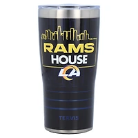 Tervis Los Angeles Rams 20oz. Rams House Slider Lid Stainless Steel Tumbler