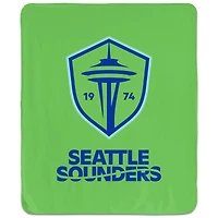 WinCraft Seattle Sounders FC 50" x 60" Throw Blanket
