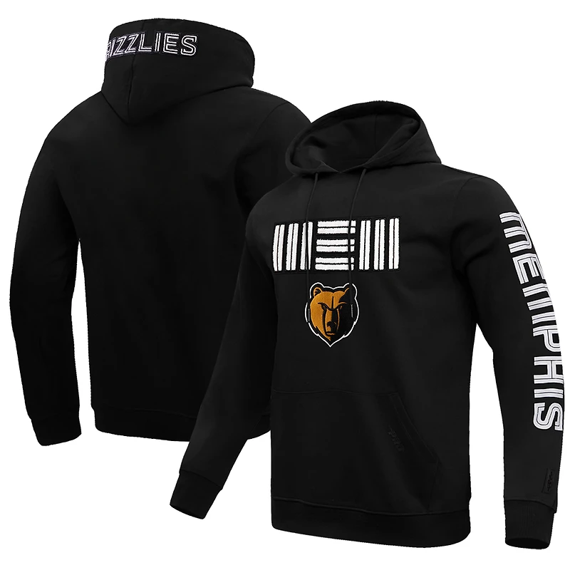 Men's Pro Standard Black Memphis Grizzlies 2023/24 City Edition Pullover Hoodie