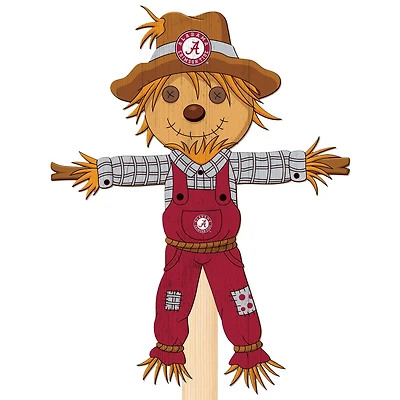 Alabama Crimson Tide 12" Scarecrow Yard Stake