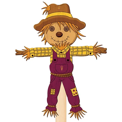 Arizona State Sun Devils 12" Scarecrow Yard Stake