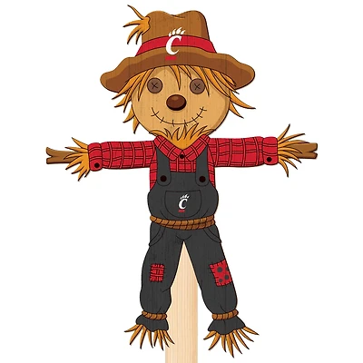 Cincinnati Bearcats 12" Scarecrow Yard Stake