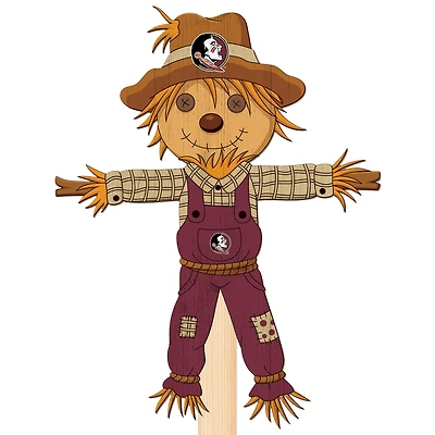 Florida State Seminoles 12" Scarecrow Yard Stake
