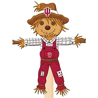 Indiana Hoosiers 12" Scarecrow Yard Stake